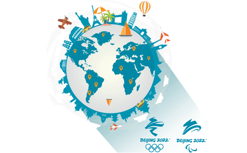 在卢森堡连接到中国的加速器 - 通行中国